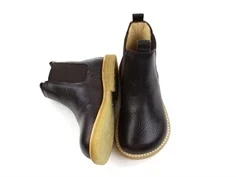 Angulus mørk brun støvlette